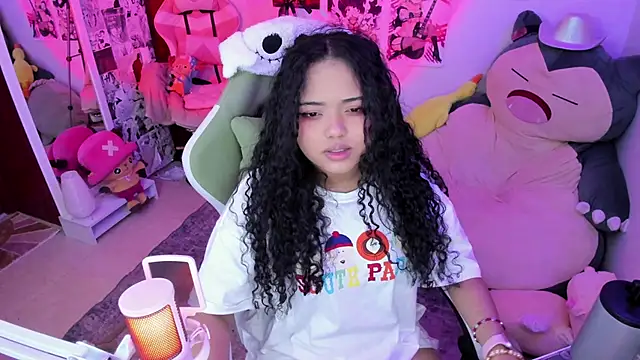 anyburkee Adlı Modelin Web Kamerası Şovu