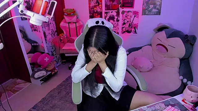 Webkamerová show anyburkee