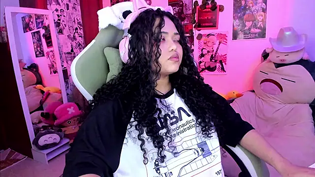 Show webcam de anyburkee