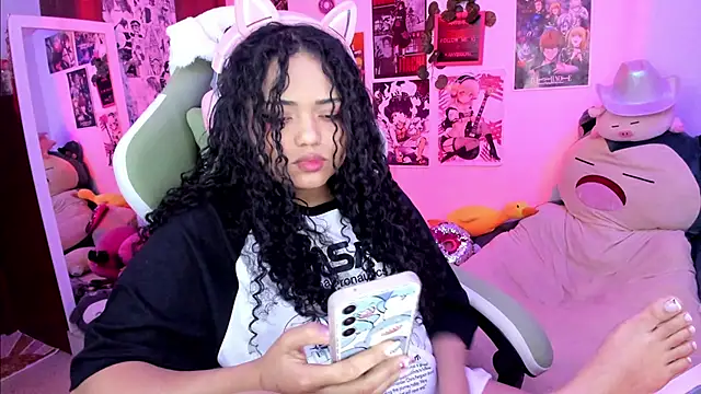 anyburkee 웹캠 쇼