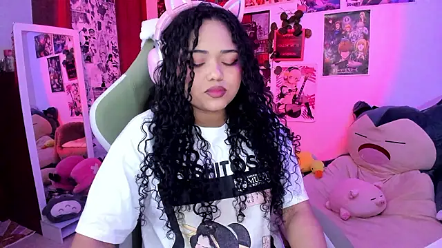 Pertunjukan Kamera Web anyburkee