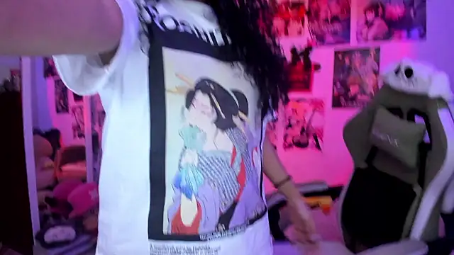 anyburkee 웹캠 쇼