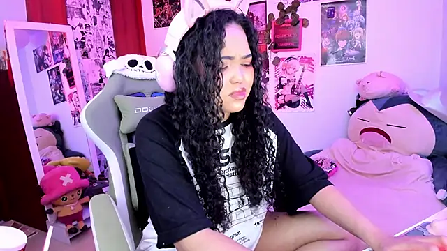 anyburkeeのウェブカメラショー