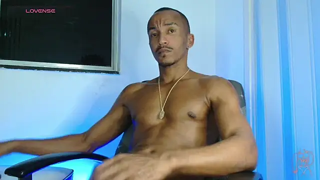 Show de Itsmikenoir na webcam