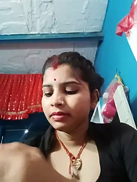 Nisha_Cute Pertunjukan Webcam