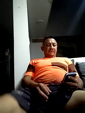 Show modela luchoarr na web-kameri