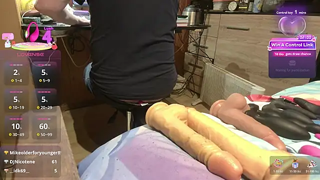 Webkamerová show misteryman1956