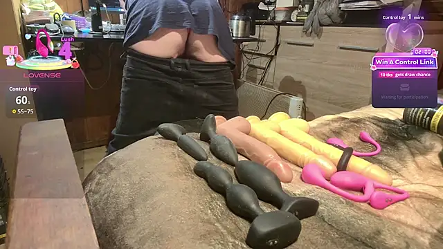 Show de misteryman1956 na webcam