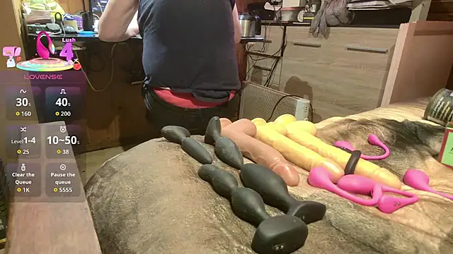 Show modela misteryman1956 na web-kameri
