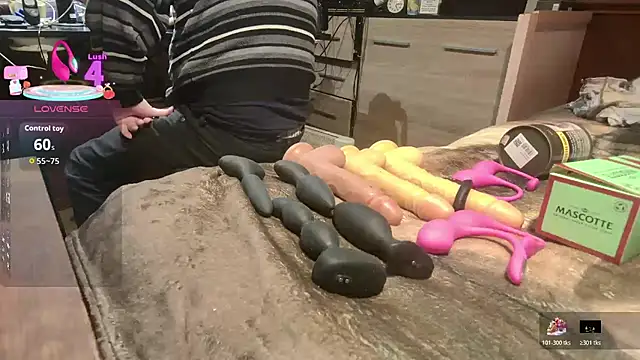 misteryman1956 Webcam-Show