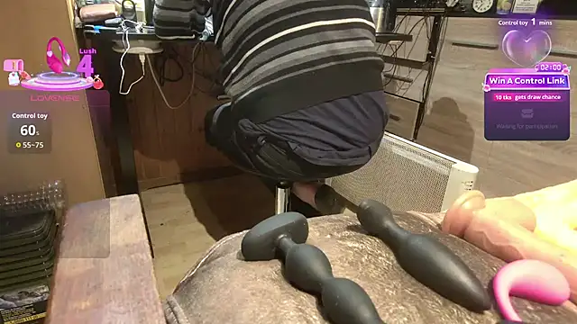 Show de webcam de misteryman1956