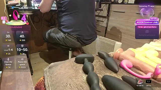 misteryman1956のウェブカメラショー