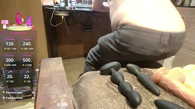 misteryman1956 Adlı Modelin Web Kamerası Şovu