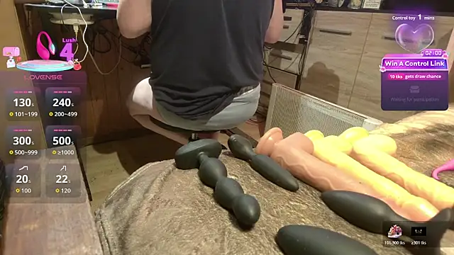 misteryman1956のウェブカメラショー