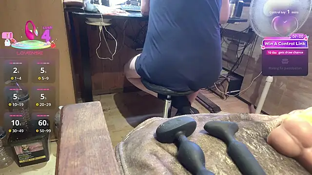 misteryman1956 Pertunjukan Webcam