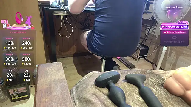misteryman1956 网络视讯表演