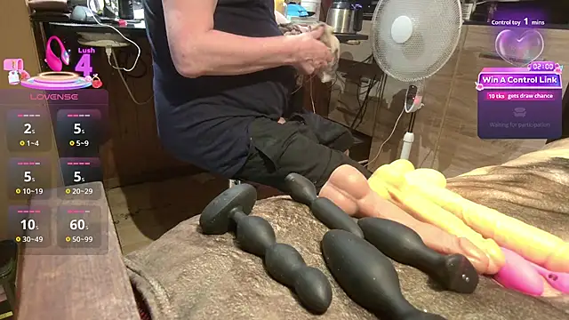 misteryman1956 Pertunjukan Webcam