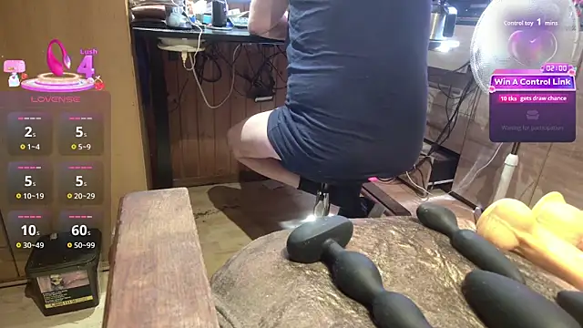 misteryman1956 webkamerás műsora