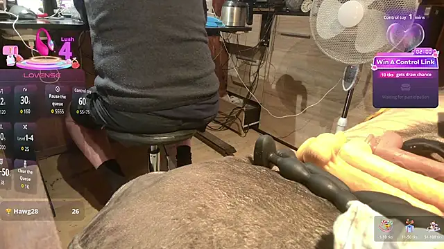 misteryman1956 Webcam show