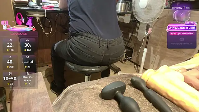 misteryman1956 Pertunjukan Webcam
