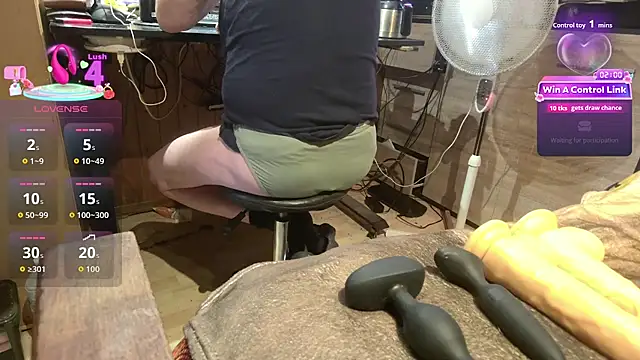 Show modela misteryman1956 na web-kameri