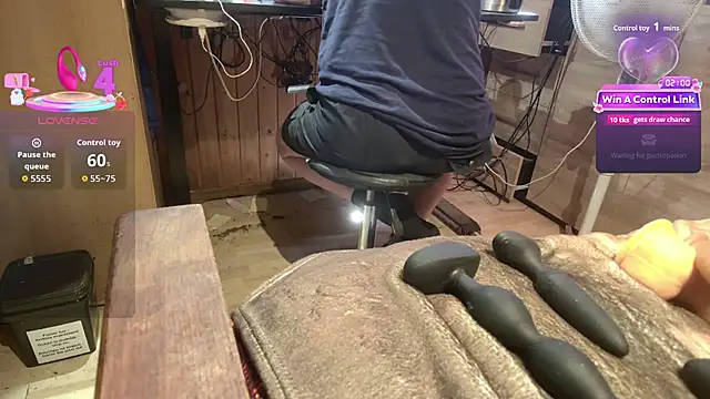 misteryman1956 Adlı Modelin Web Kamerası Şovu