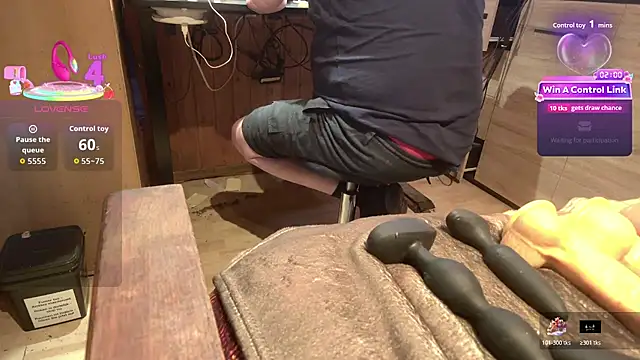 misteryman1956 Pertunjukan Webcam