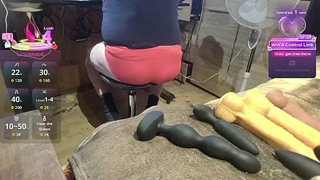 misteryman1956のウェブカメラショー
