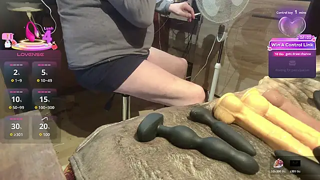 misteryman1956のウェブカメラショー