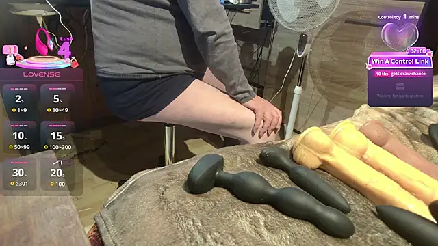 misteryman1956のウェブカメラショー