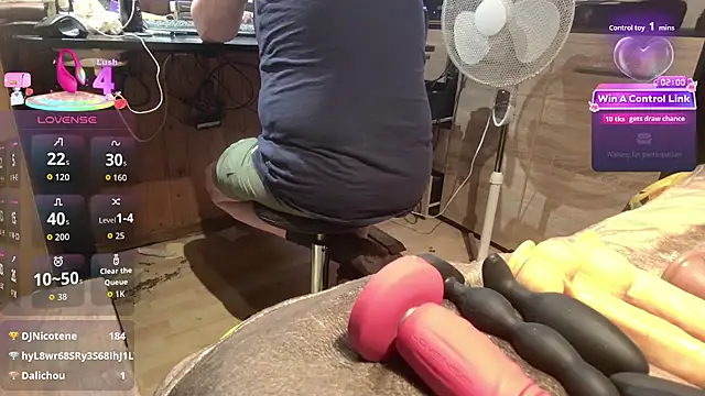 misteryman1956 webkamerás műsora