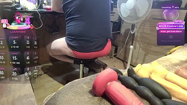 misteryman1956 webkamerás műsora