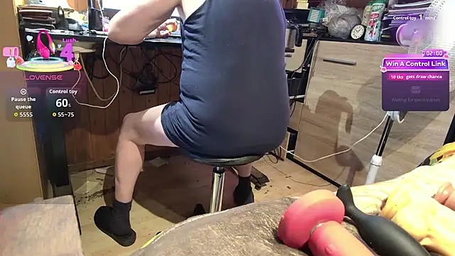 misteryman1956 webkamerás műsora