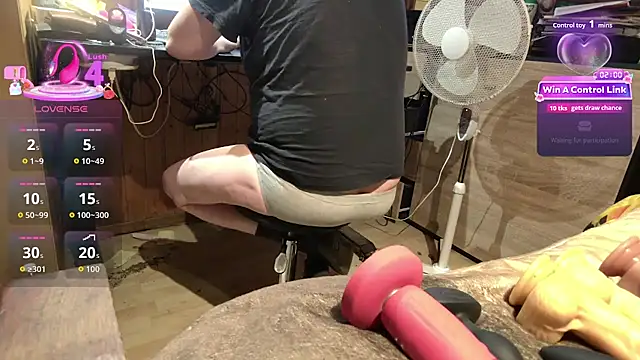 misteryman1956 Pertunjukan Webcam