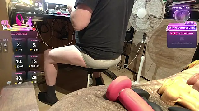 misteryman1956 网络视讯表演