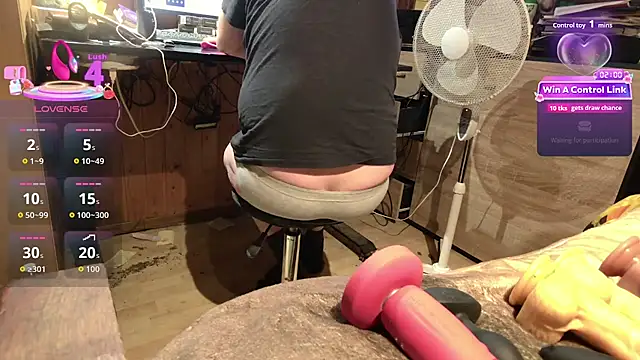 misteryman1956 Adlı Modelin Web Kamerası Şovu