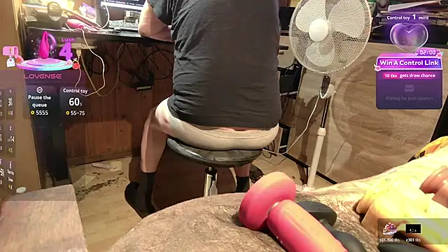 misteryman1956 Adlı Modelin Web Kamerası Şovu