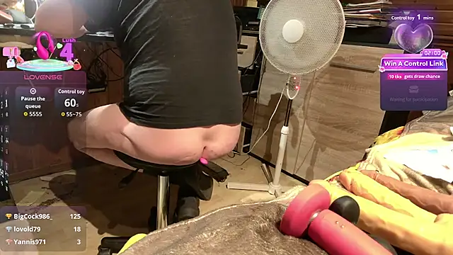 misteryman1956's Webcam Show