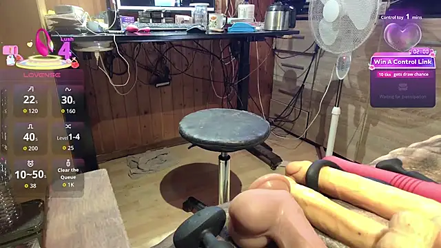 misteryman1956 webkamerás műsora