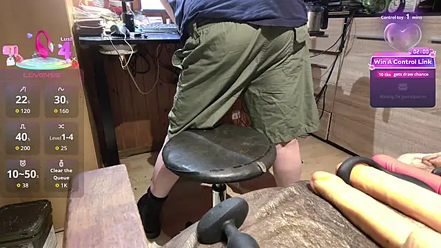 Show modela misteryman1956 na web-kameri