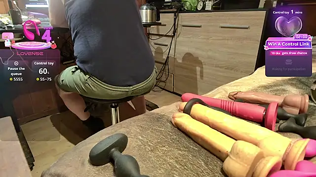 Show modela misteryman1956 na web-kameri