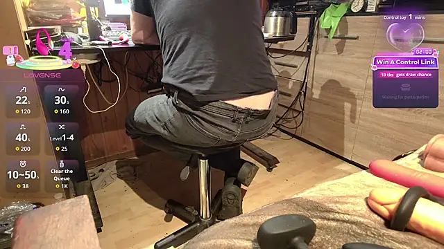 misteryman1956n Webbikameraesitys