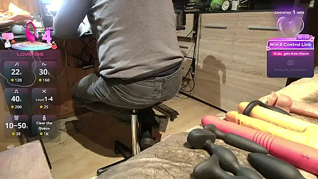 misteryman1956 Webcam-Show