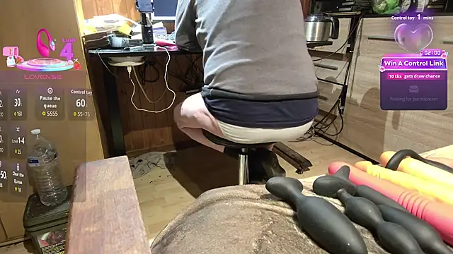 misteryman1956 Webcam-Show