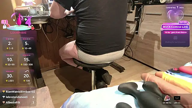 misteryman1956n Webbikameraesitys