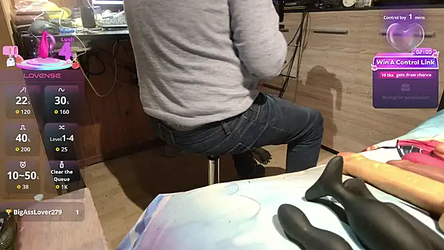 misteryman1956 Pertunjukan Webcam