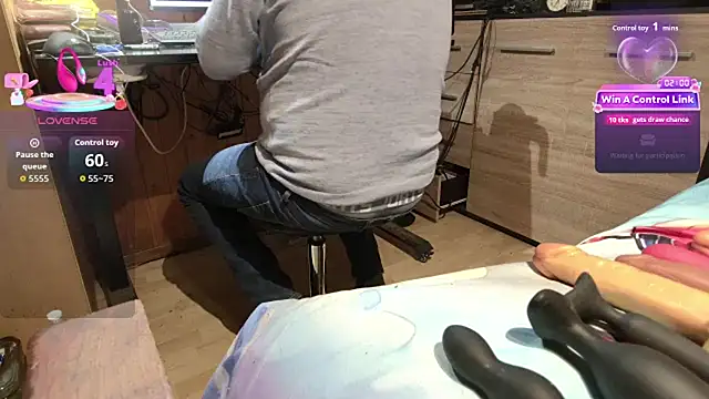 Show de webcam de misteryman1956