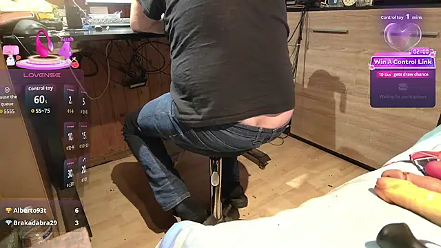 Webkamerová show misteryman1956