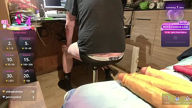 misteryman1956のウェブカメラショー