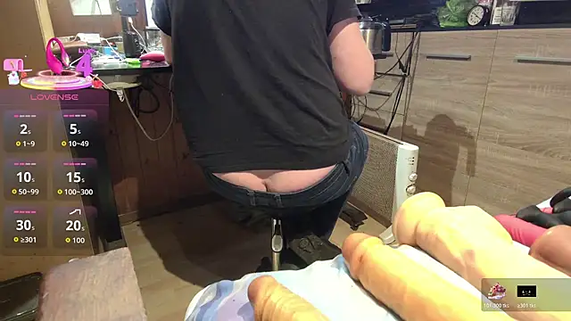 Show de webcam de misteryman1956